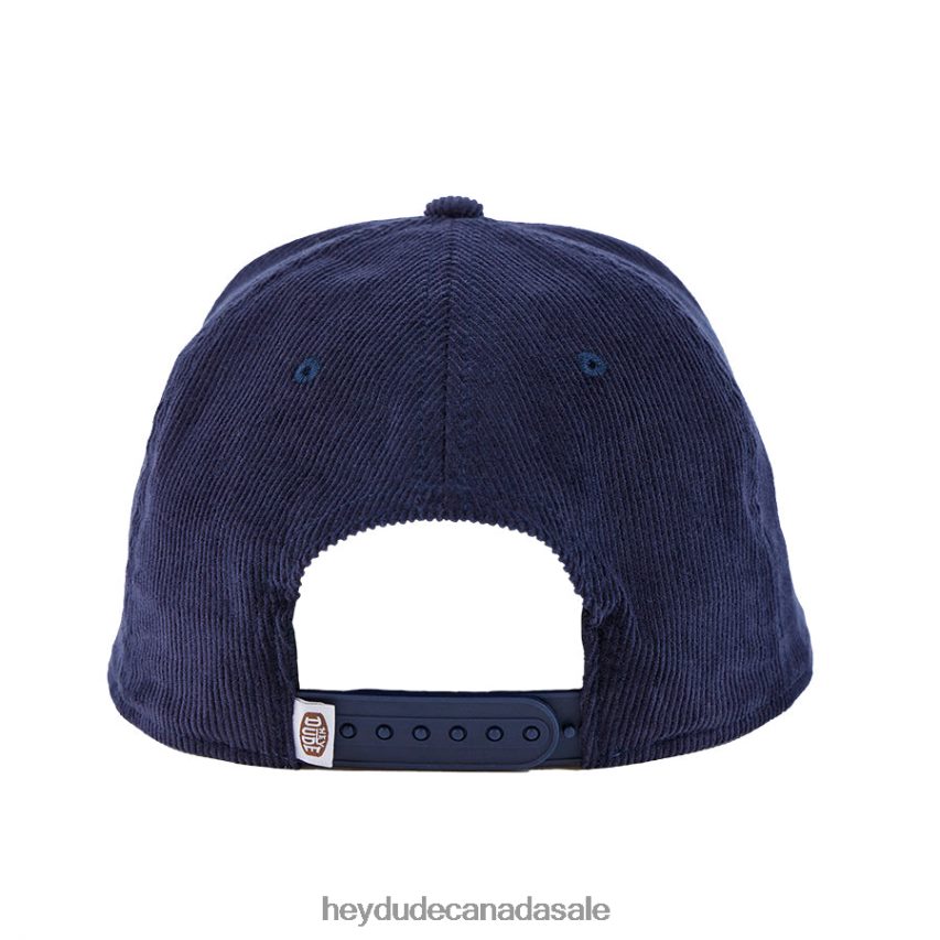 Unisex Horizon Cord Rope Cap Hey Dude Navy Accessory 0D6J4L288