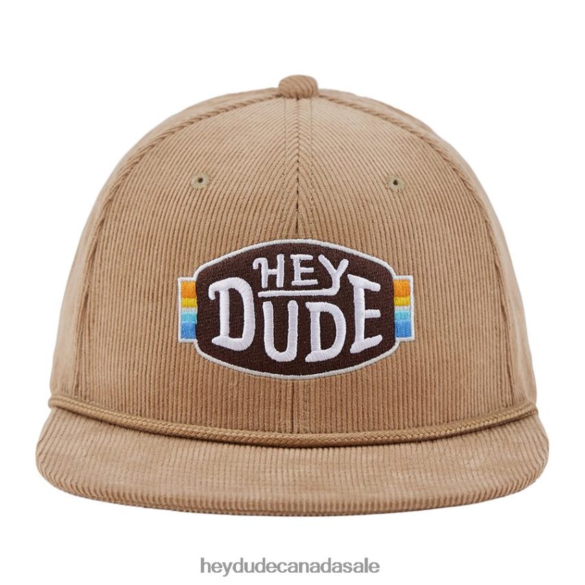 Unisex Horizon Cord Rope Cap Hey Dude Tan Accessory 0D6J4L291