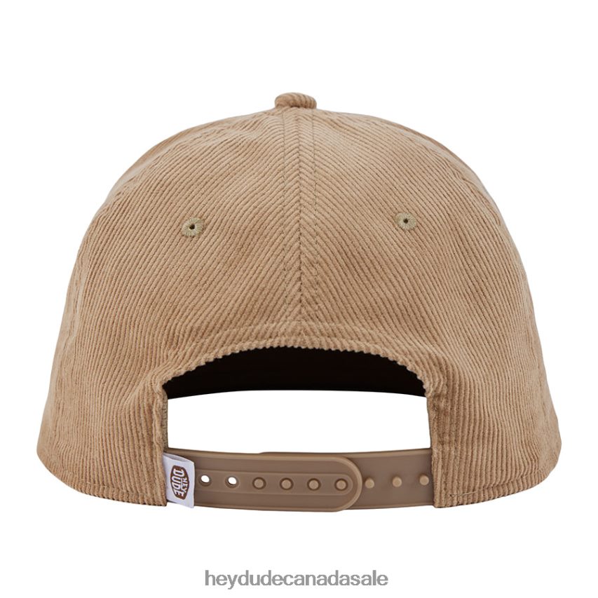 Unisex Horizon Cord Rope Cap Hey Dude Tan Accessory 0D6J4L291
