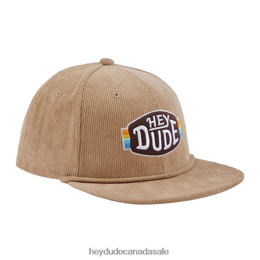 Unisex Horizon Cord Rope Cap Hey Dude Tan Accessory 0D6J4L291