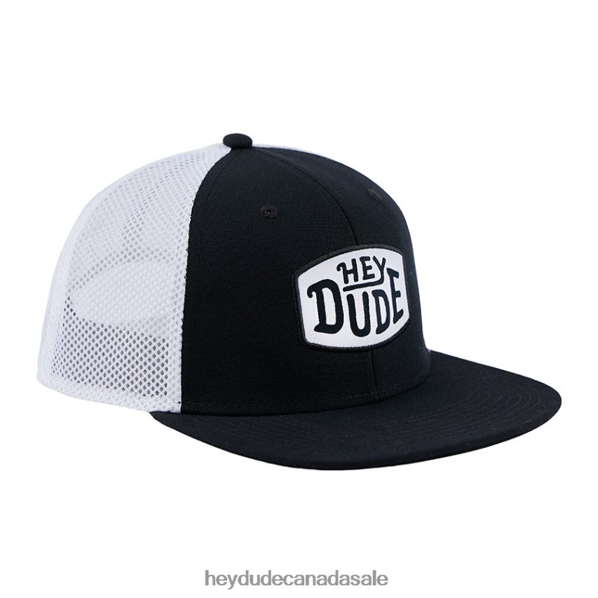 Unisex Trucker Cap Hey Dude Black Accessory 0D6J4L269