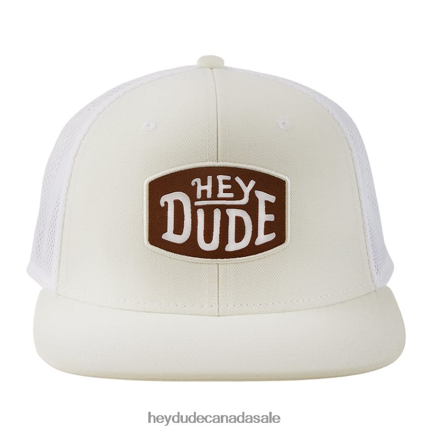 Unisex Trucker Cap Hey Dude Cream Accessory 0D6J4L270