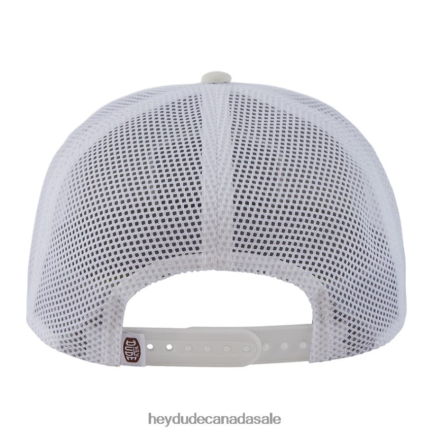 Unisex Trucker Cap Hey Dude Cream Accessory 0D6J4L270