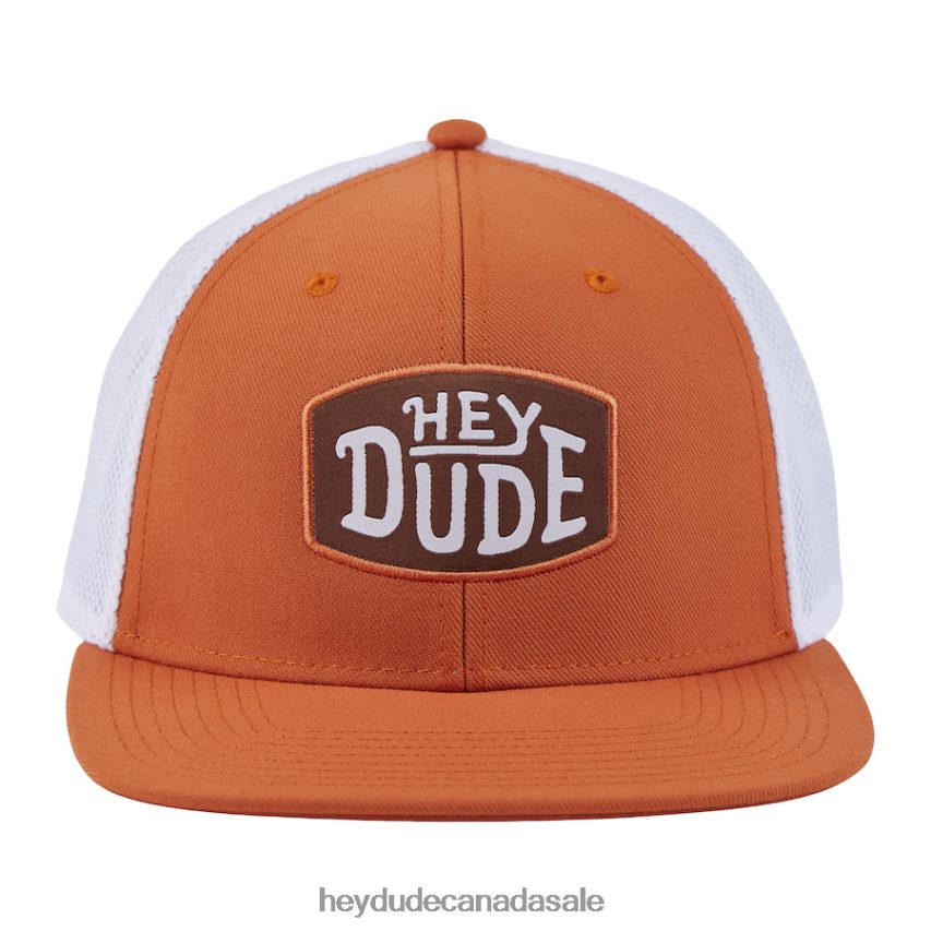 Unisex Trucker Cap Hey Dude Orange Accessory 0D6J4L271