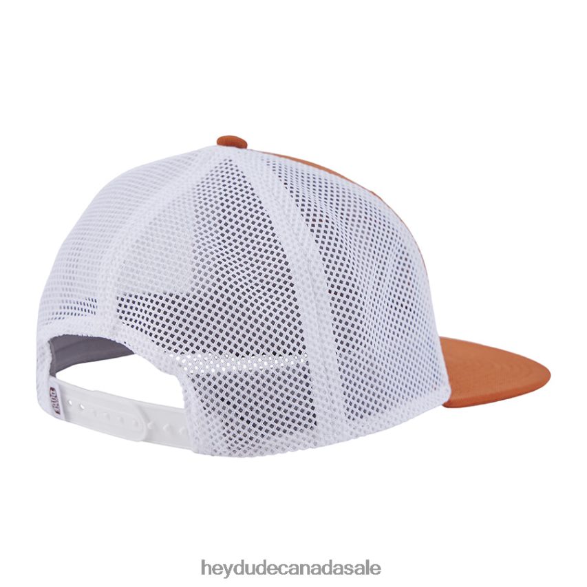 Unisex Trucker Cap Hey Dude Orange Accessory 0D6J4L271