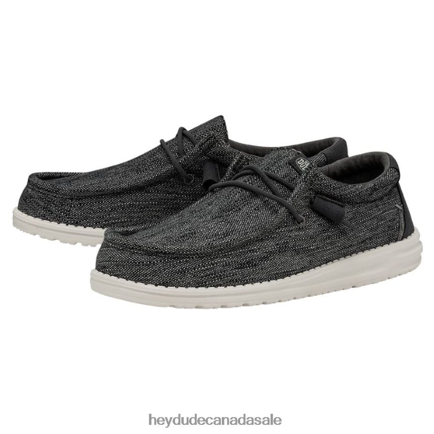 Men Wally Ascend Woven Hey Dude Abyss Shoes 0D6J4L427