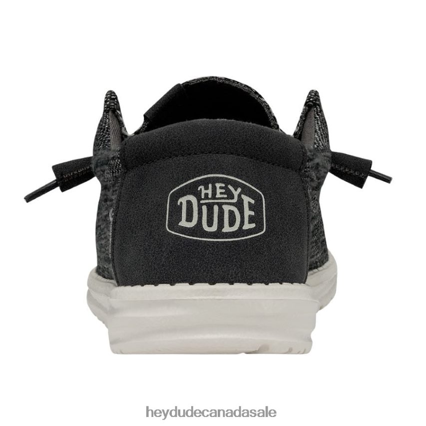 Men Wally Ascend Woven Hey Dude Abyss Shoes 0D6J4L427