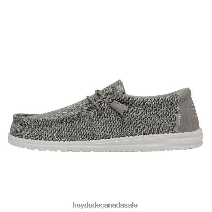 Men Wally Ascend Woven Hey Dude Carbon Shoes 0D6J4L386
