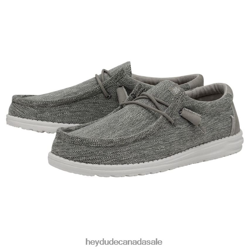 Men Wally Ascend Woven Hey Dude Carbon Shoes 0D6J4L386