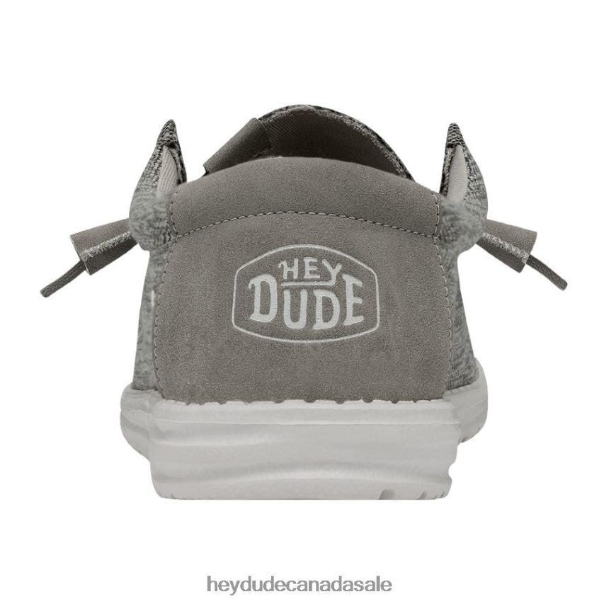 Men Wally Ascend Woven Hey Dude Carbon Shoes 0D6J4L386