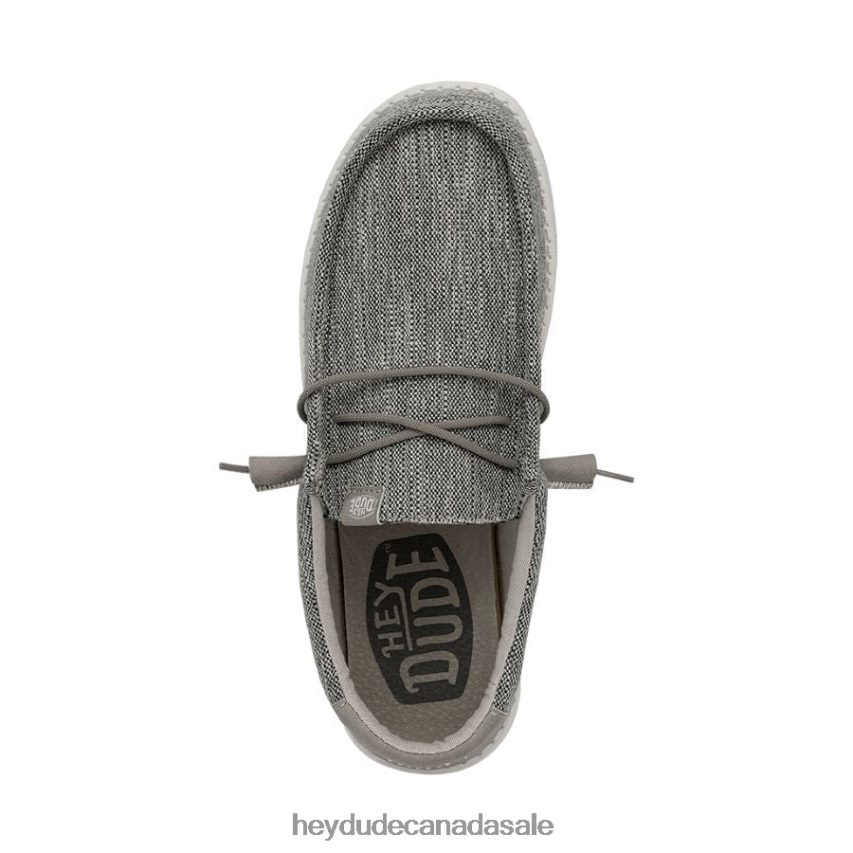 Men Wally Ascend Woven Hey Dude Carbon Shoes 0D6J4L386