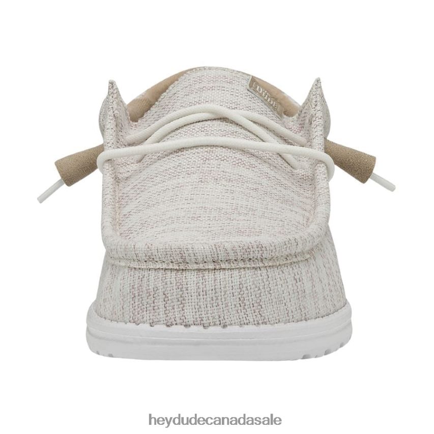Men Wally Ascend Woven Hey Dude Ivory Coast Shoes 0D6J4L387