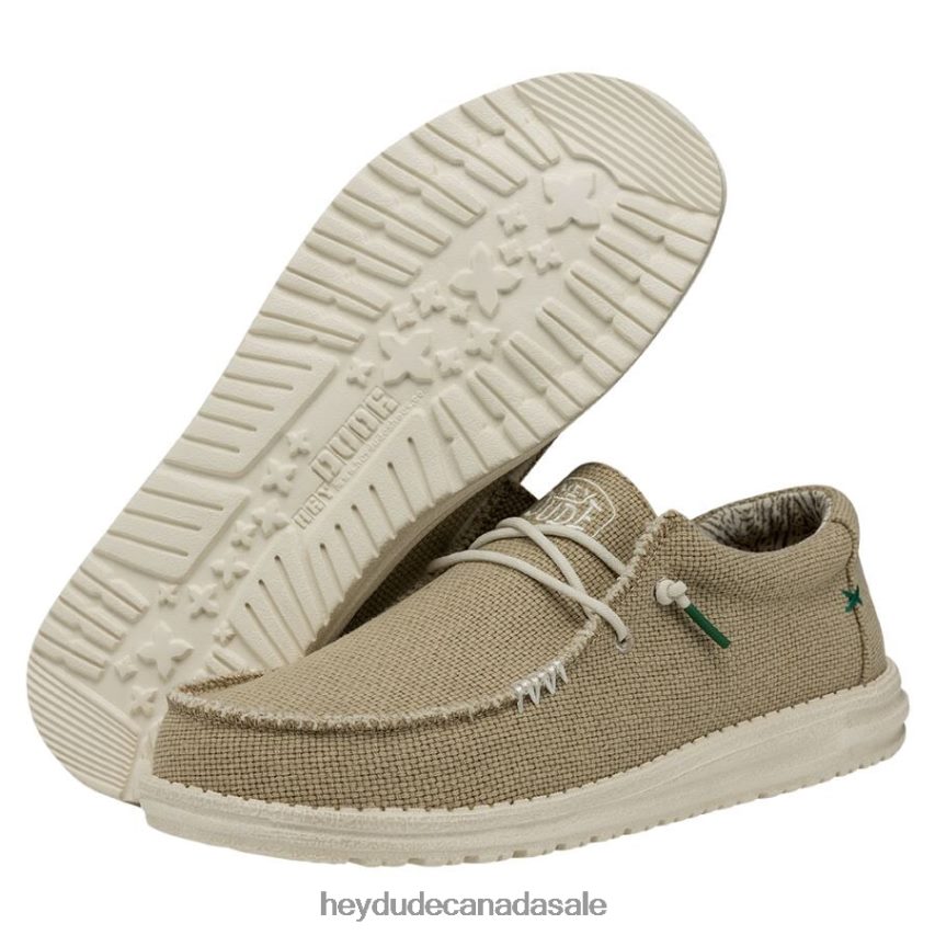 Men Wally Braided Hey Dude Sand Shoes 0D6J4L372