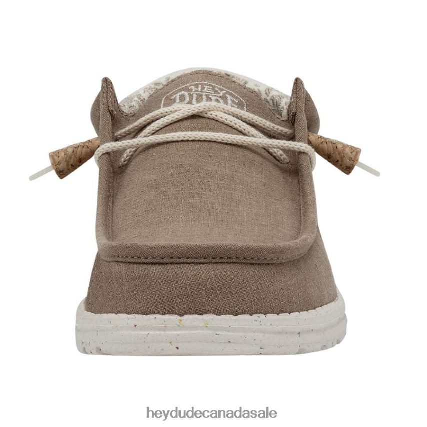 Men Wally Break Stitch Hey Dude Clay Shoes 0D6J4L361
