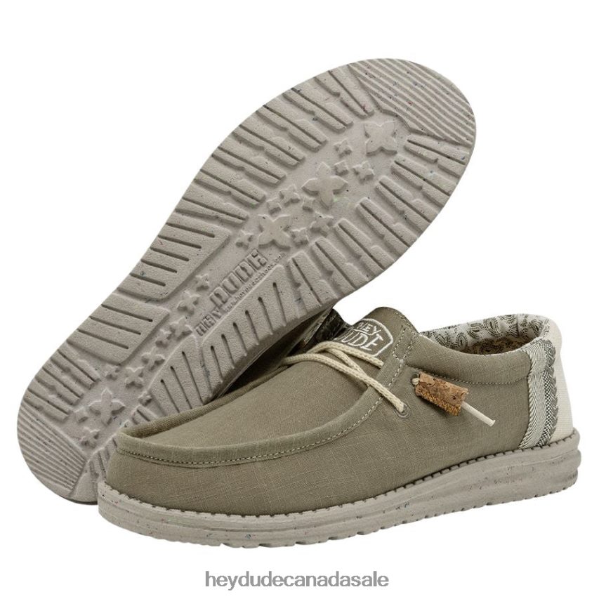 Men Wally Break Stitch Hey Dude Mows Shoes 0D6J4L360