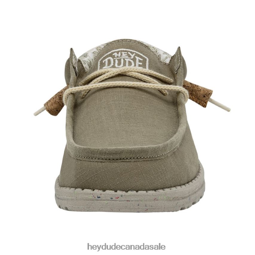 Men Wally Break Stitch Hey Dude Mows Shoes 0D6J4L360