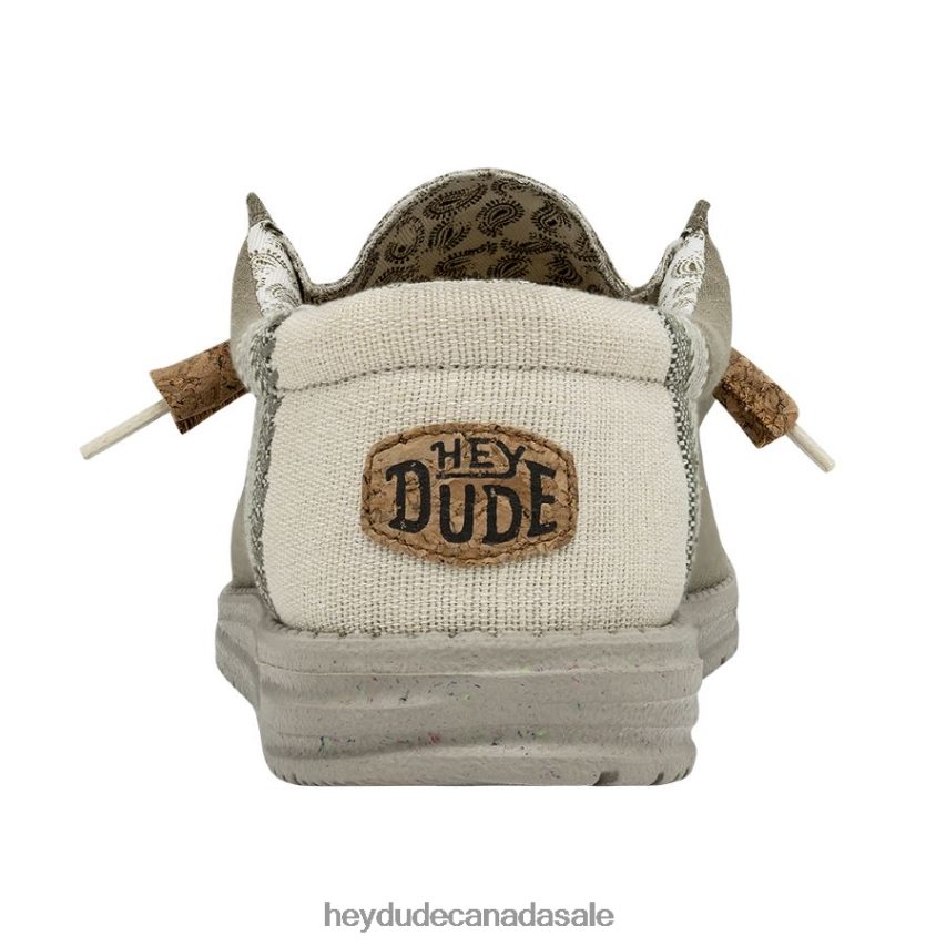 Men Wally Break Stitch Hey Dude Mows Shoes 0D6J4L360