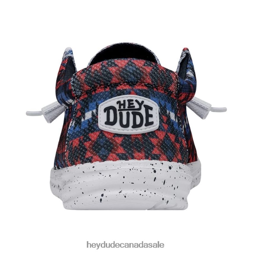 Men Wally Capitol Hey Dude Multi Shoes 0D6J4L369