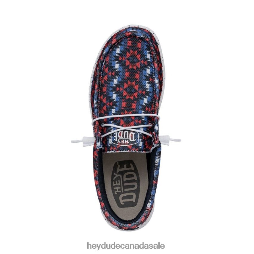 Men Wally Capitol Hey Dude Multi Shoes 0D6J4L369