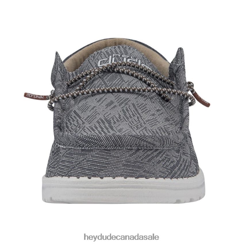 Men Wally Funk Hey Dude Blue Waves Shoes 0D6J4L457