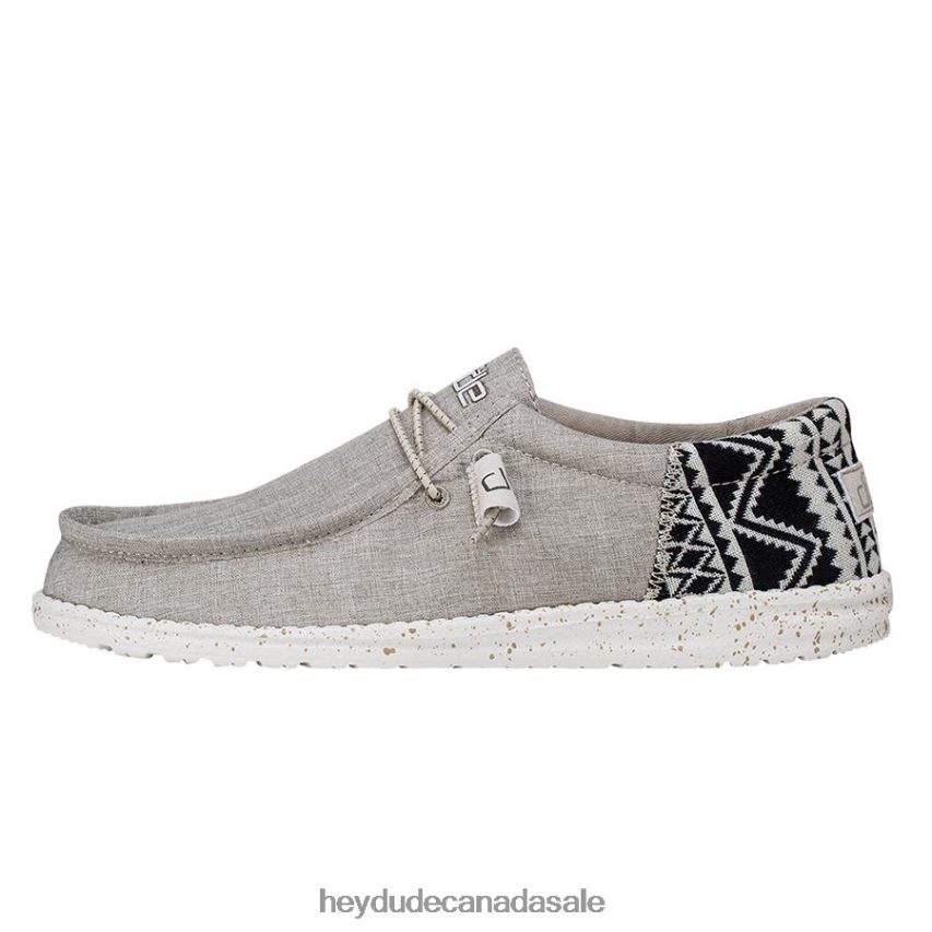 Men Wally Funk Hey Dude Bungee Shoes 0D6J4L449