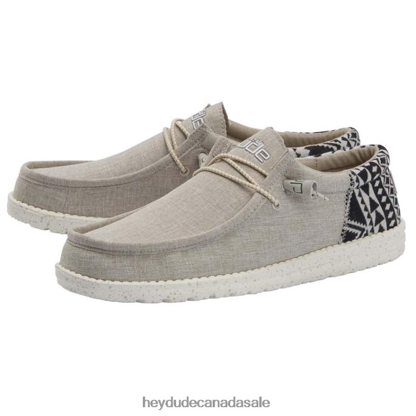 Men Wally Funk Hey Dude Bungee Shoes 0D6J4L461
