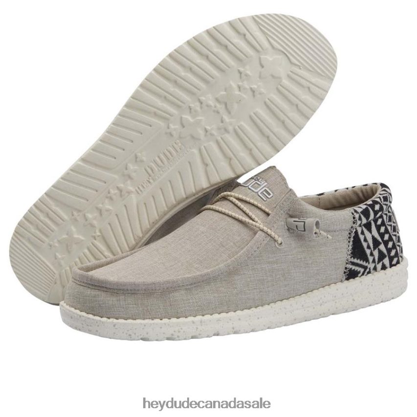 Men Wally Funk Hey Dude Bungee Shoes 0D6J4L461