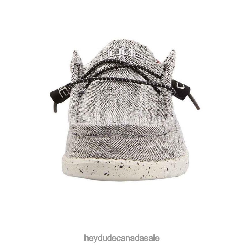 Men Wally Funk Hey Dude Etno Grey Shoes 0D6J4L454