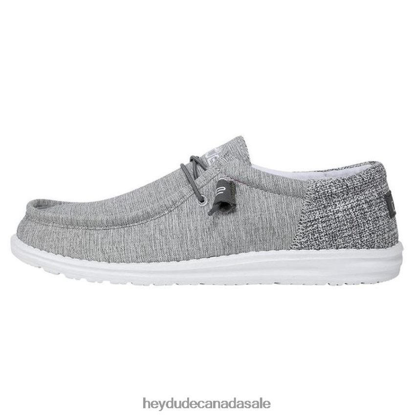 Men Wally Funk Hey Dude Magnetite Shoes 0D6J4L456