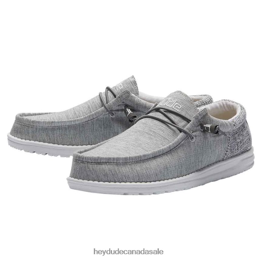 Men Wally Funk Hey Dude Magnetite Shoes 0D6J4L456