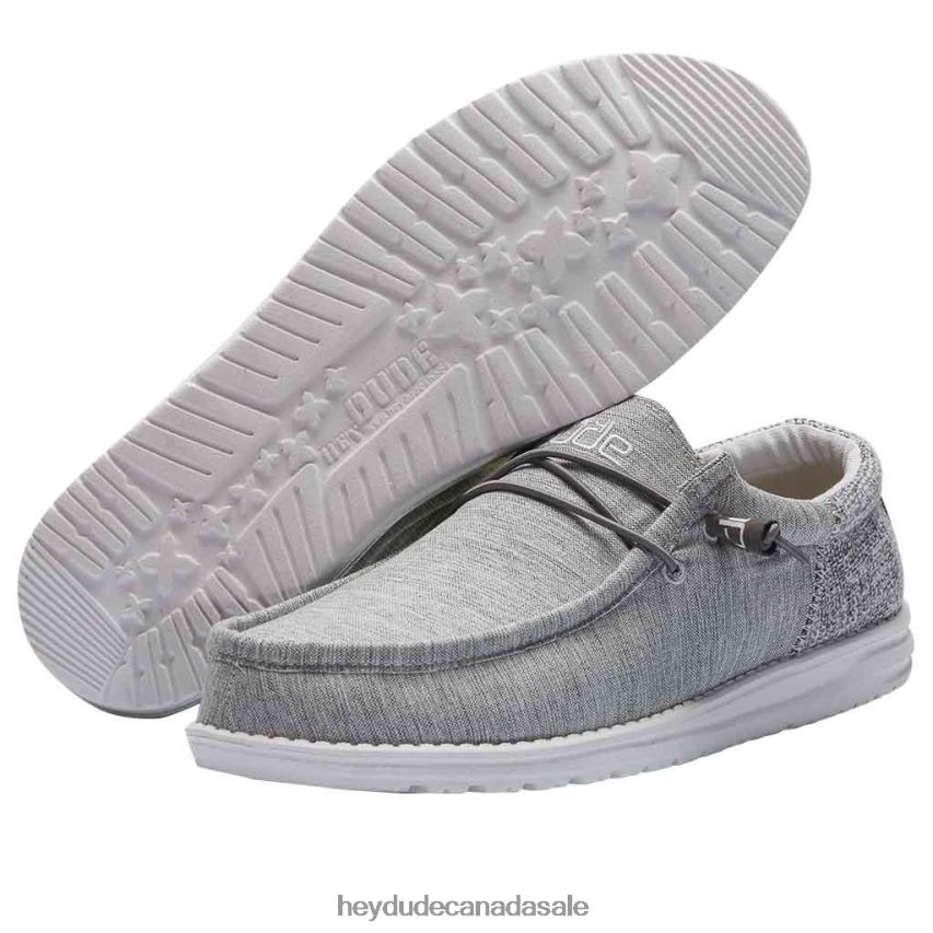 Men Wally Funk Hey Dude Magnetite Shoes 0D6J4L456