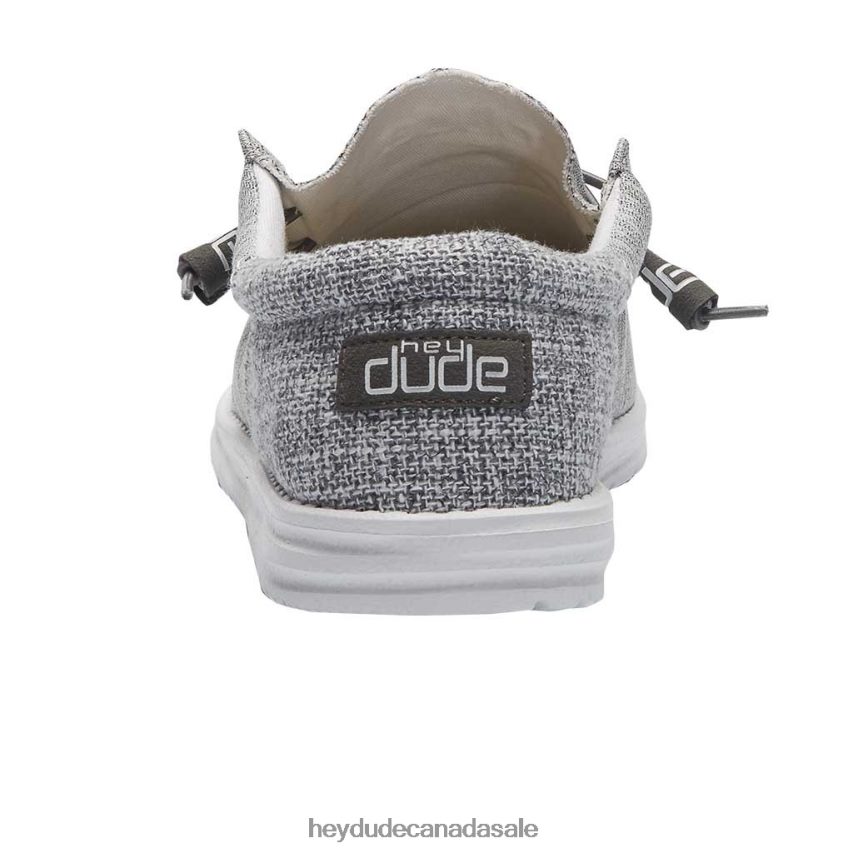 Men Wally Funk Hey Dude Magnetite Shoes 0D6J4L456