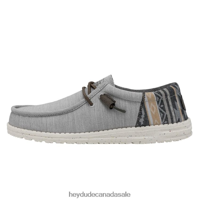 Men Wally Funk Hey Dude Stone Shoes 0D6J4L452