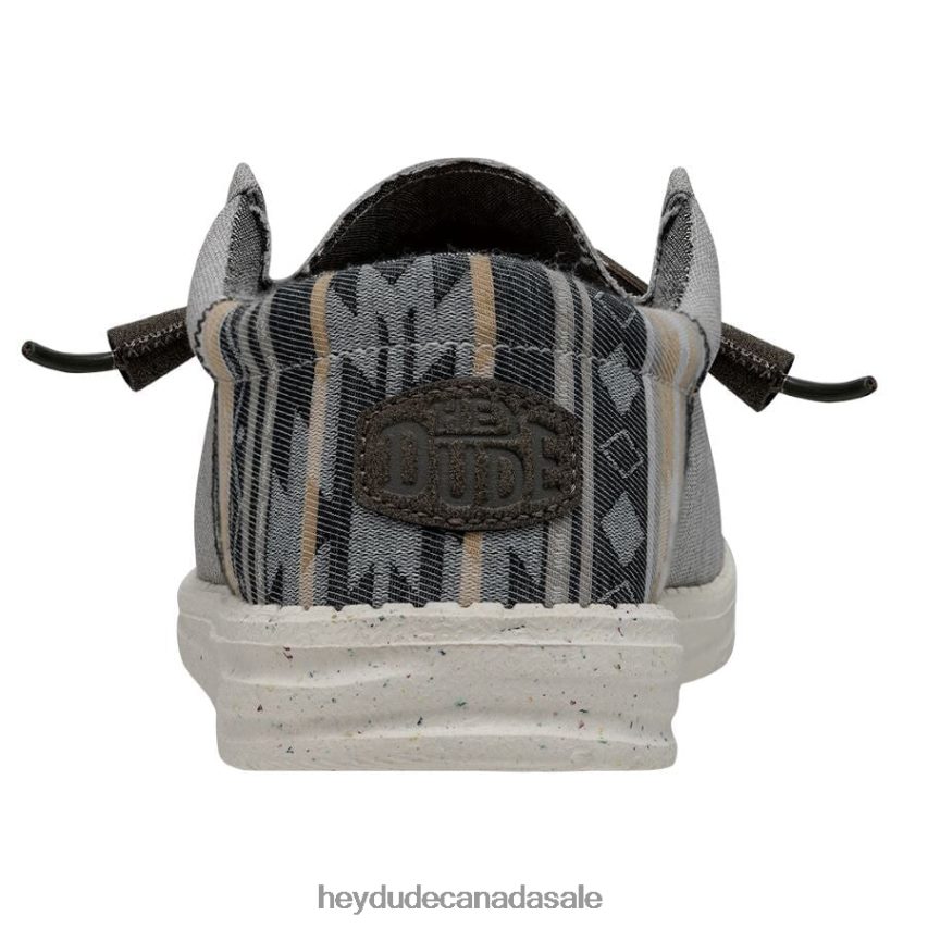 Men Wally Funk Hey Dude Stone Shoes 0D6J4L452