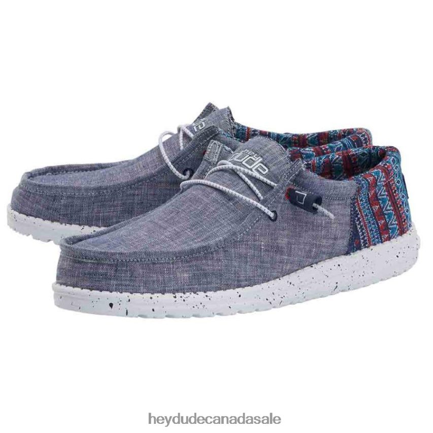 Men Wally Funk Hey Dude Tribe Shoes 0D6J4L451