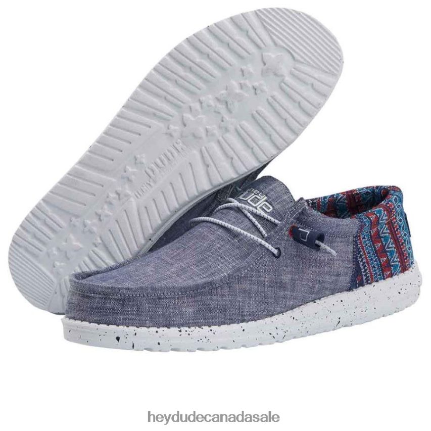 Men Wally Funk Hey Dude Tribe Shoes 0D6J4L451