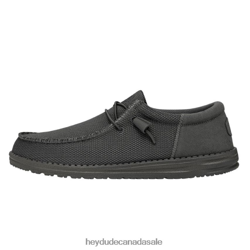 Men Wally Funk Mono Hey Dude Alloy Shoes 0D6J4L378
