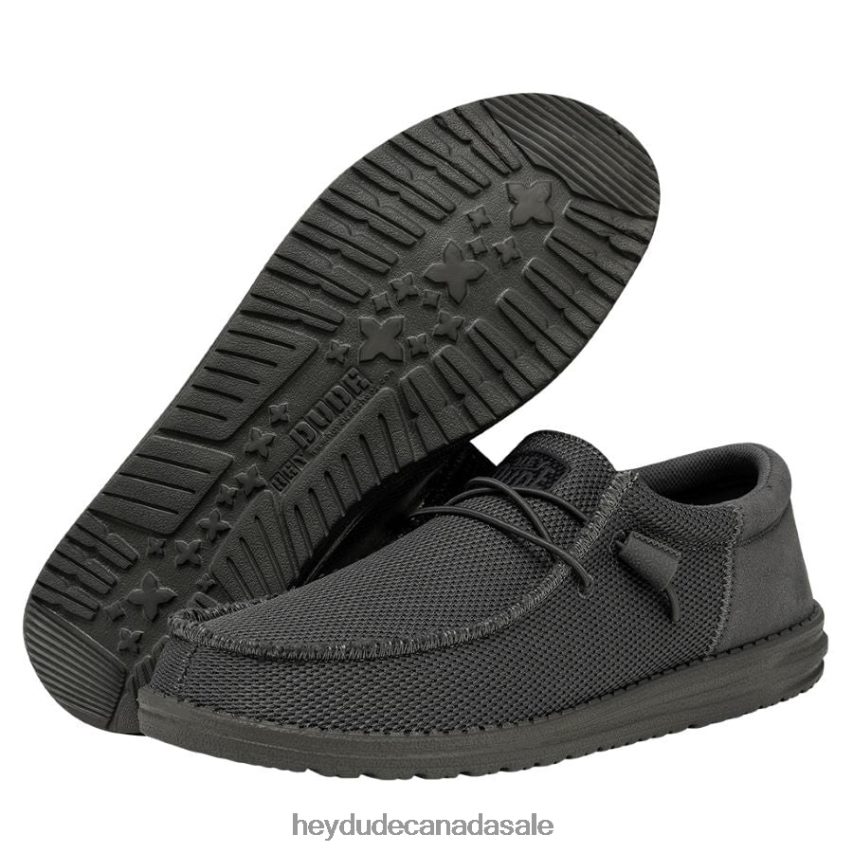 Men Wally Funk Mono Hey Dude Alloy Shoes 0D6J4L378