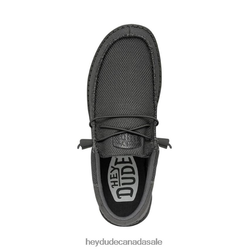 Men Wally Funk Mono Hey Dude Alloy Shoes 0D6J4L378