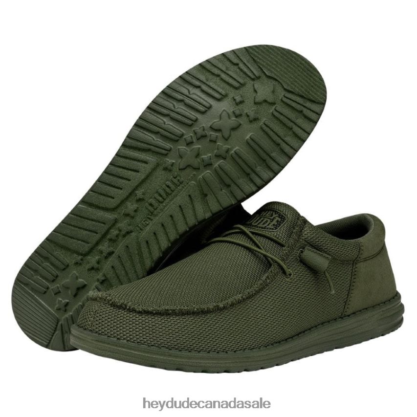 Men Wally Funk Mono Hey Dude Forest Shoes 0D6J4L381