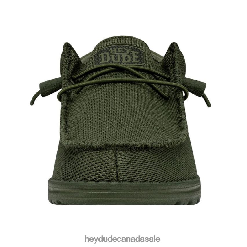 Men Wally Funk Mono Hey Dude Forest Shoes 0D6J4L381