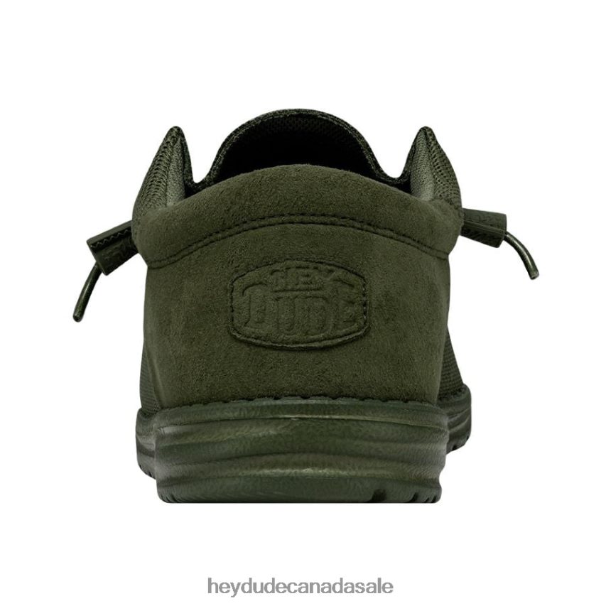 Men Wally Funk Mono Hey Dude Forest Shoes 0D6J4L381