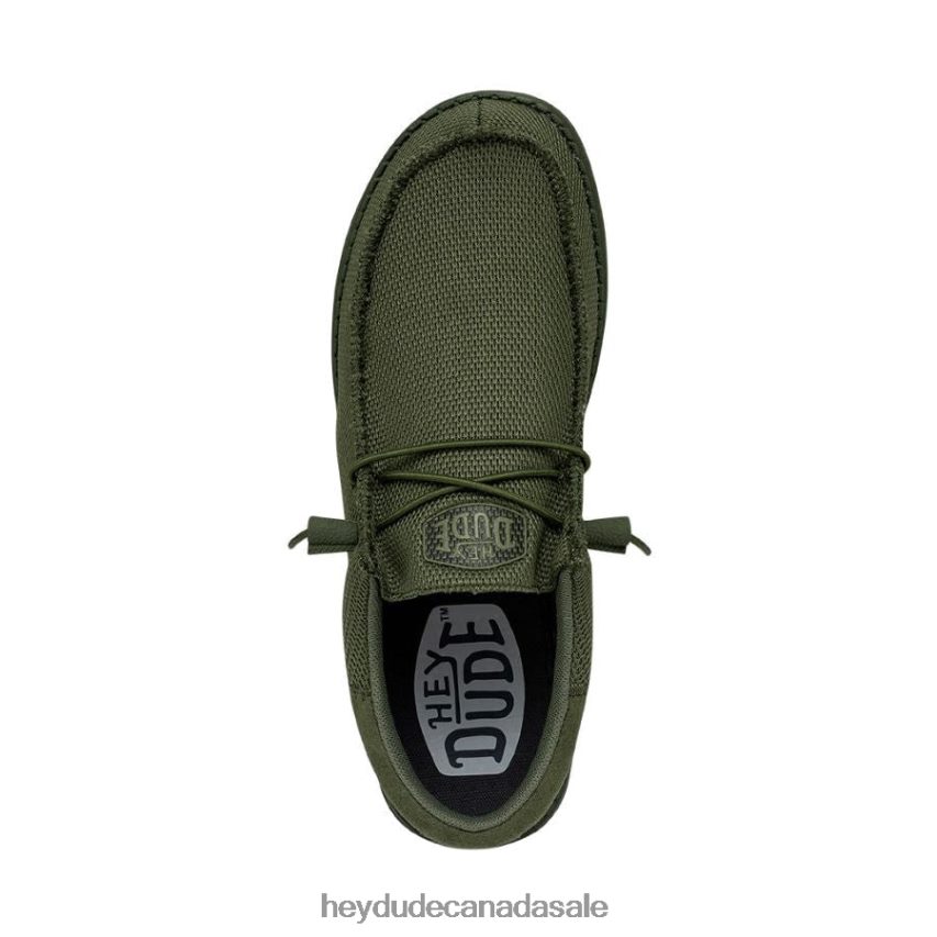 Men Wally Funk Mono Hey Dude Forest Shoes 0D6J4L381