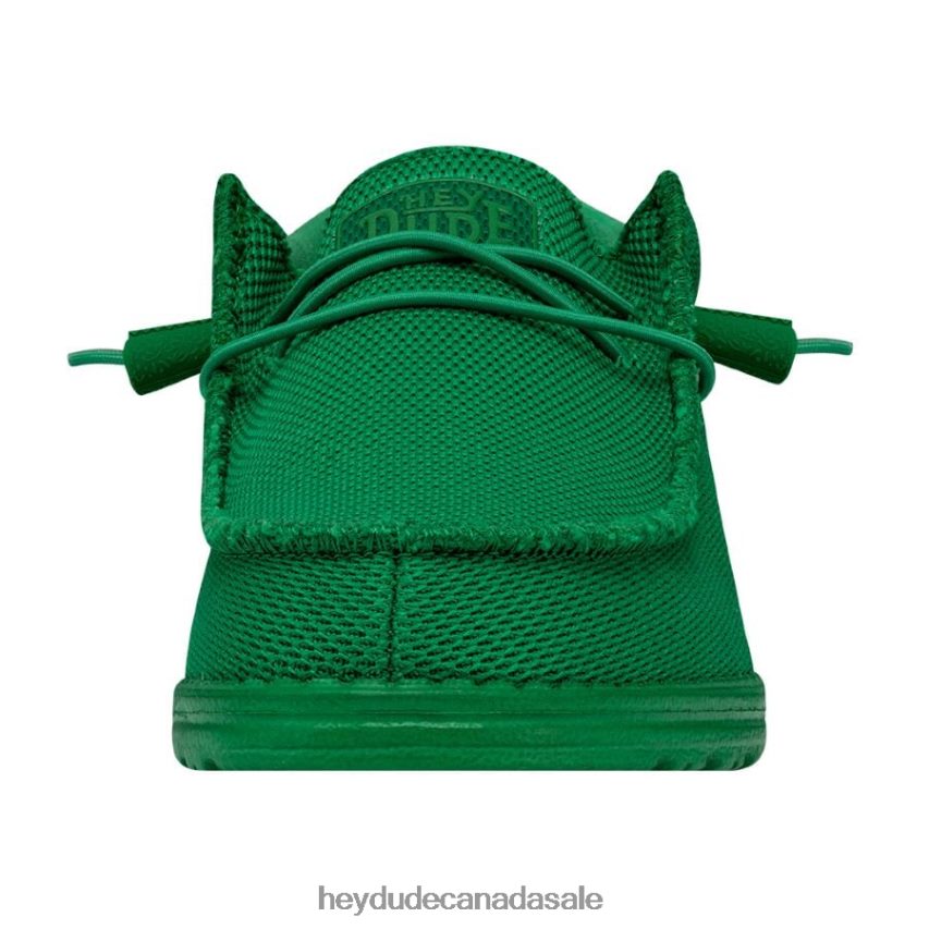 Men Wally Funk Mono Hey Dude Kelly Green Shoes 0D6J4L377