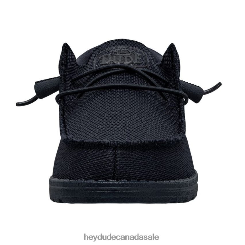 Men Wally Funk Mono Hey Dude Navy Shoes 0D6J4L379
