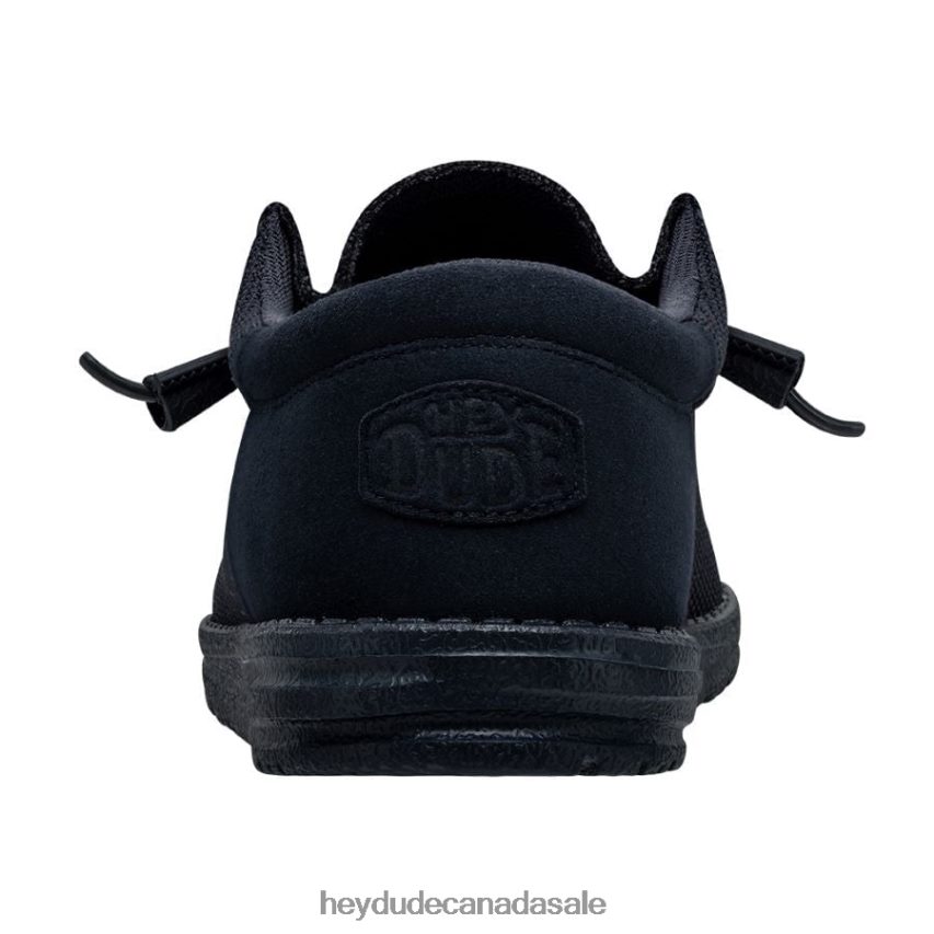Men Wally Funk Mono Hey Dude Navy Shoes 0D6J4L379