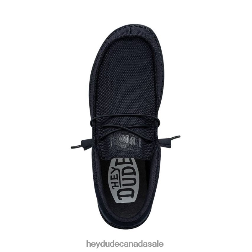 Men Wally Funk Mono Hey Dude Navy Shoes 0D6J4L379