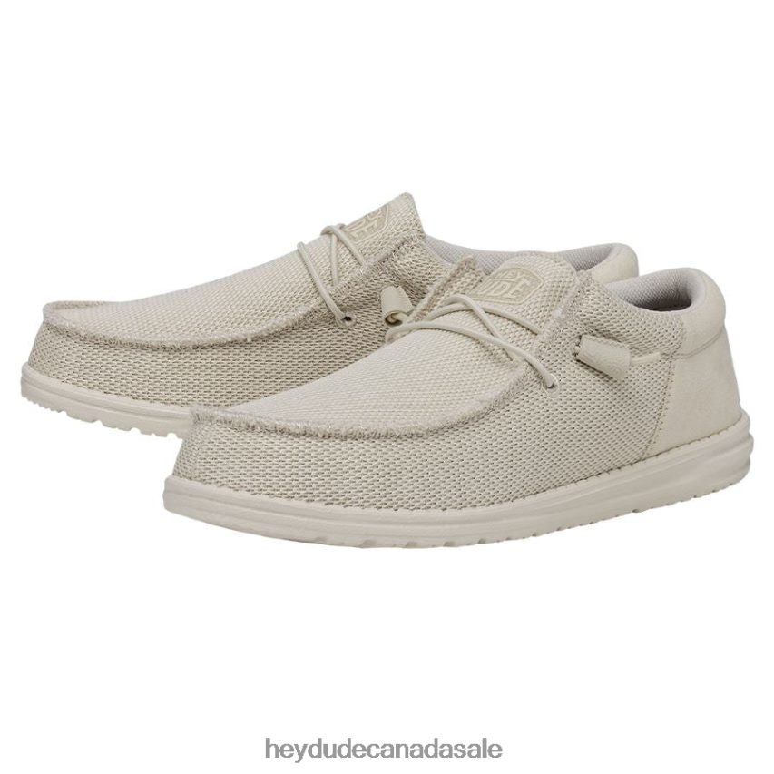 Men Wally Funk Mono Hey Dude Neutral Shoes 0D6J4L382