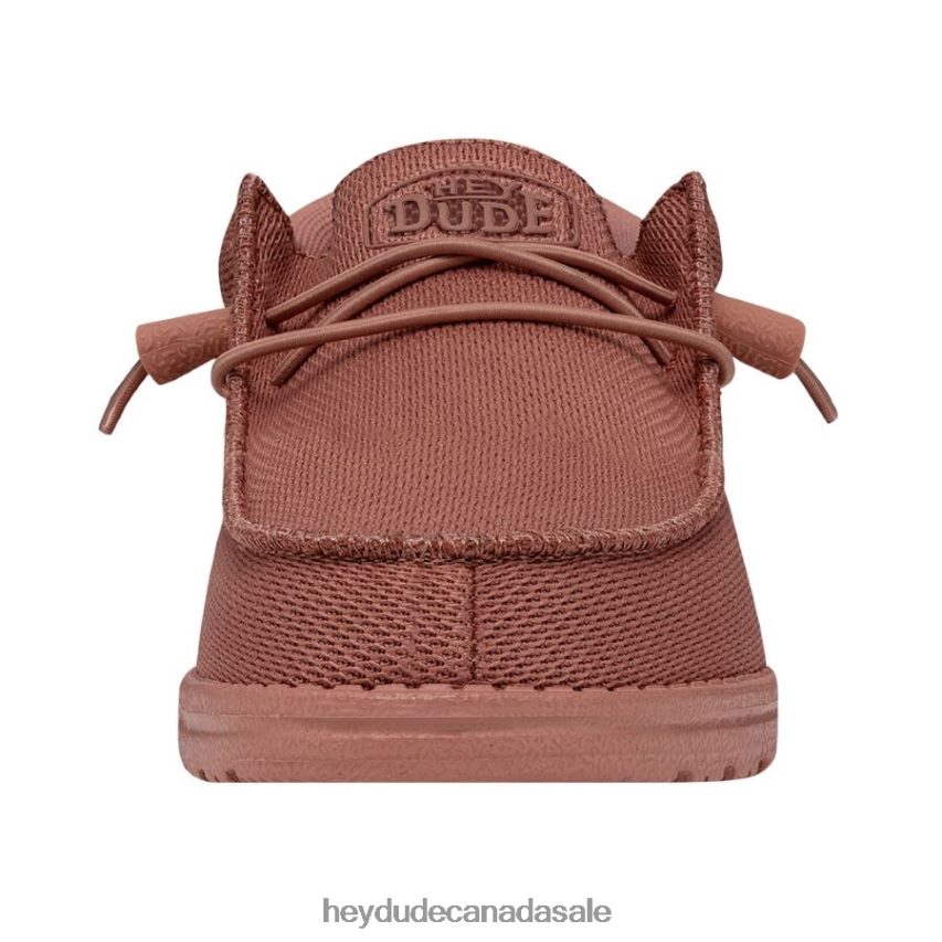 Men Wally Funk Mono Hey Dude Terracotta Shoes 0D6J4L383