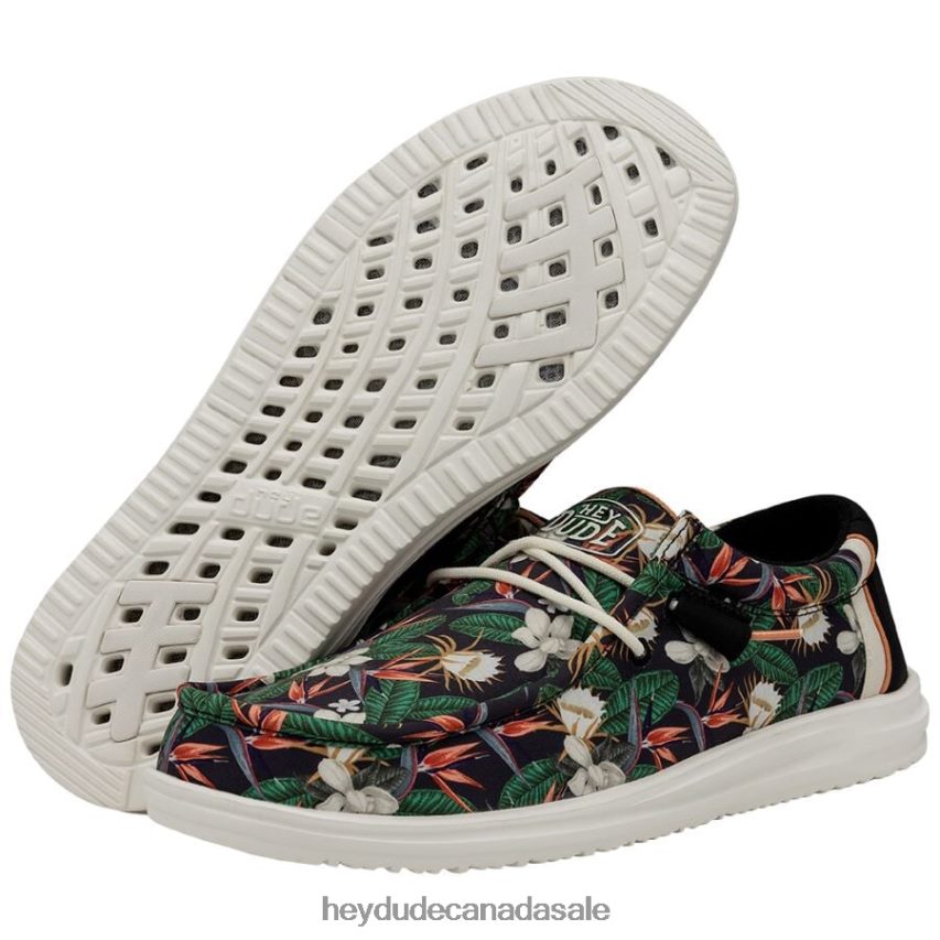 Men Wally H2O Hey Dude Bird of Paradise Shoes 0D6J4L407